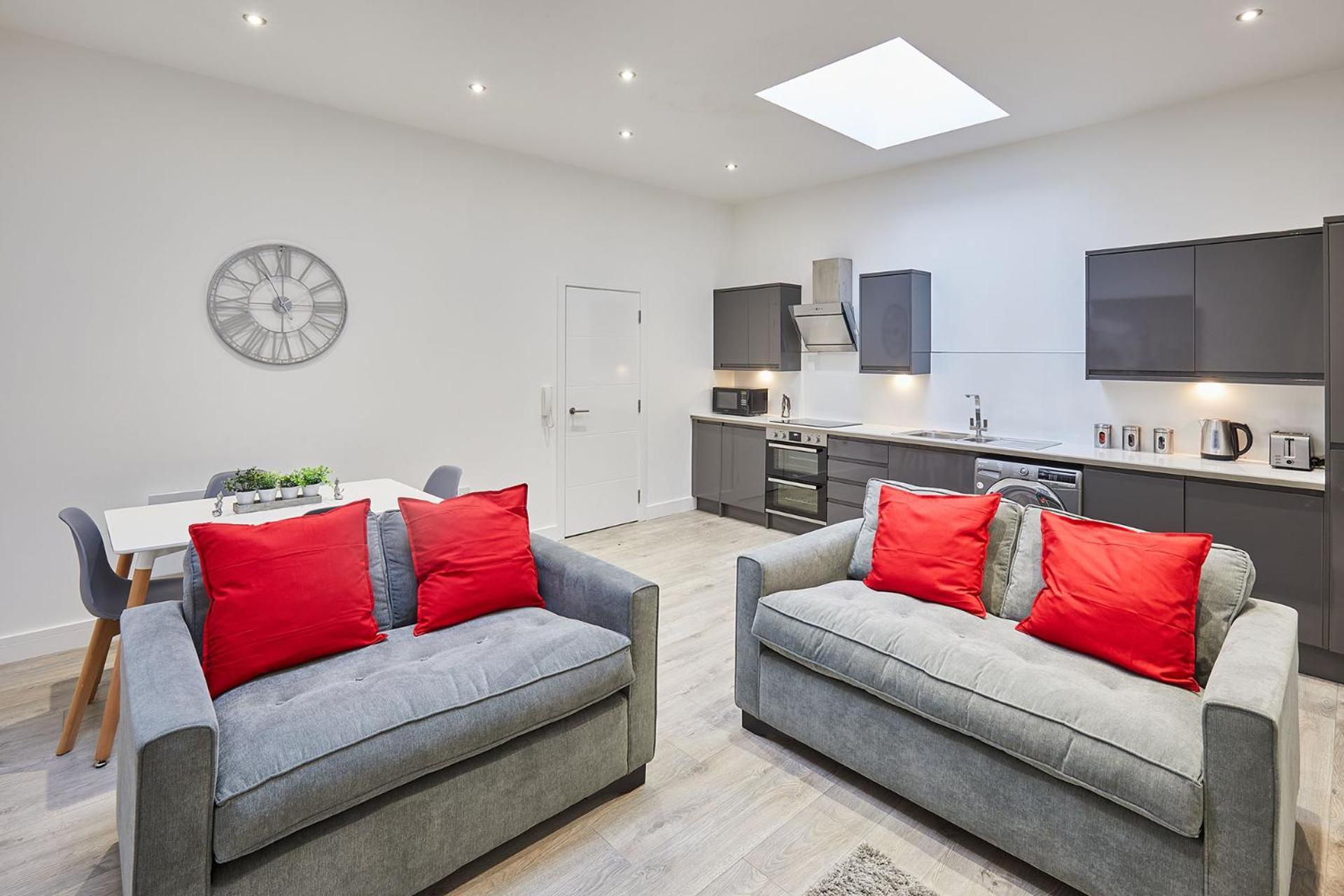 The Hideaway - Apartment 8 Sunderland  Esterno foto